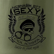 Nesnáším být sexy - policista