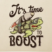 Its time to boost turtle
