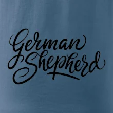 German shepherd - nápis okrasny - nápis okrasný