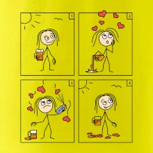 Láska já a pivo (Hana-creative)