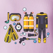 Potápěčská výzbroj