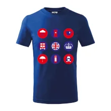 Anglie symboly v kruzích