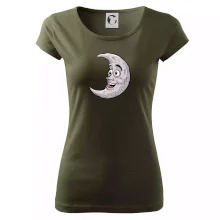 Parové triko - Vlk a měsíc