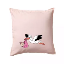 Čáp a miminko - holka (Hana-creative)