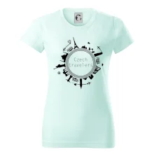 Czech Travelers jednobarevný