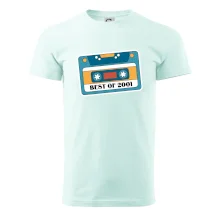 Narozeniny kazeta Best of 2001