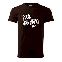 Fu*k Váš nápis