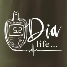 D I A Life - kreslený glukometr D I A Life - kreslený glukometr