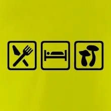 Eat Sleep Houbaření