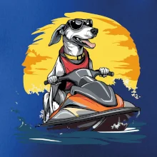 Chrt na vodním skútru