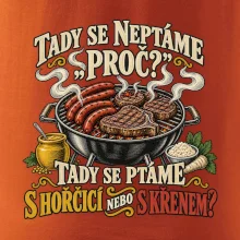 S hořčicí nebo s křenem