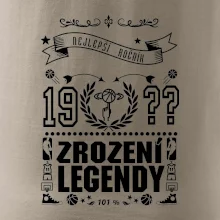 Zrození legendy - pro basketbalistu