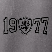 Narozeninový motiv - znak - 1977