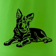 Německý ovčák - štěně