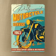 Professional service moto