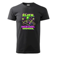 Říjnový hráč další herní level odemčen