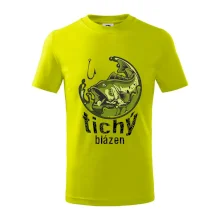 Tichý blázen rybář