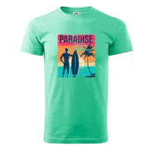 Paradise - barevný čtverec