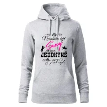 Nesnáším být sexy - jezdkyně Nesnáším být sexy - jezdkyně