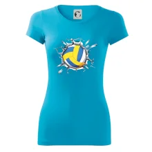 Volejbal míč v triku