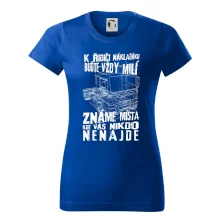 K řidiči náklaďáku buďte vždy milý