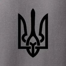 Ukrajina trojzubec velký