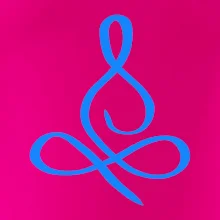 Yoga - lotus modrý (Moňas)