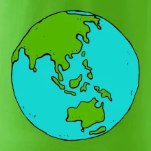 Planeta na prsu - Austrálie