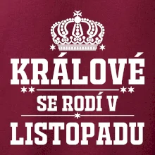 Králové se rodí v listopadu