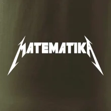 Matematika rock logo