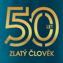 50 let zlatý člověk