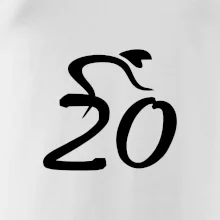 Cyklista slaví dvacítku (20)