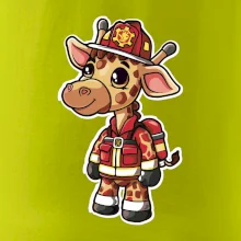 Malý hasič - žirafa