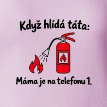 Táta hlídá (Zachraň se kdo může)