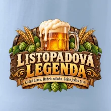 Listopadová legenda pivo chmel a ječmen