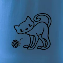 Kočka - Klubíčko - prsa