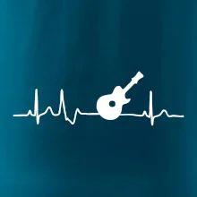 EKG akustická kytara EKG akustická kytara
