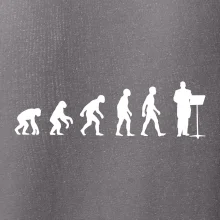 Evoluce sbormistr zepředu