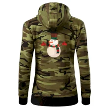 Vánoční sněhulák