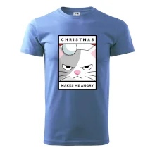 Christmas makes me angry