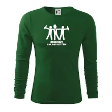 Ženichův chlastací tým