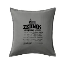 Hodinová mzda zedník