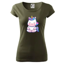 Yoga jednorožec - relax