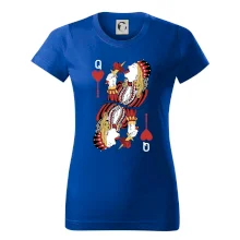 Srdcová Královna kreslená (Pecka Design)