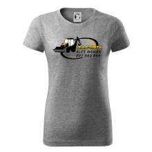 Bagrista v kruhu - vlastní nápis