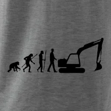 Evoluce bagr velký Evoluce bagr velký
