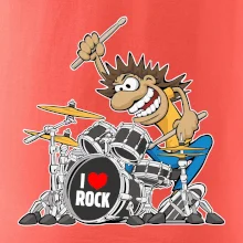 I love rock bubeník