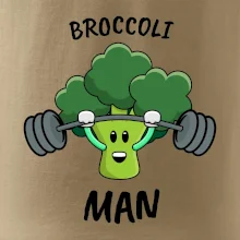 Broccoli man