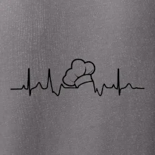 EKG kuchařská čepice