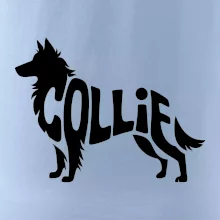 Colie nápis v těle